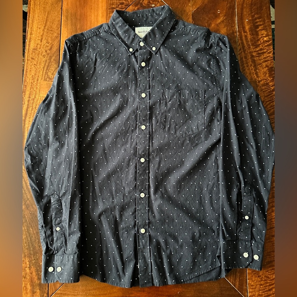 Goodfellow Casual Button Down Shirt